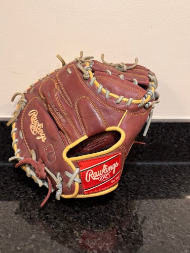 2024 Rawlings Sandlot RH Catcher's Baseball Glove 33" (Used)