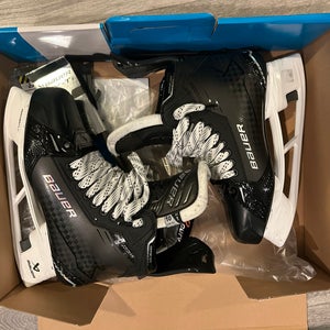 2024 Bauer Supreme Shadow Hockey Skates 10 (New)