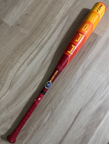 2025 Easton Hype Fire Composite USSSA Certified Bat (-5) 26 oz 31" (Used)