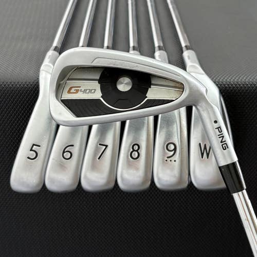 PING G400 IRON SET 4-W BLACK DOT
