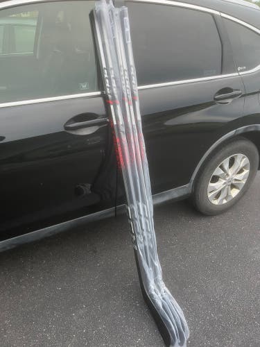 (5 PACK) Senior CCM JetSpeed FT6 Team Left Hand Hockey Stick P90TM 75 Flex Pro Stock (New)