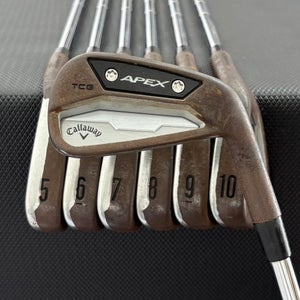CALLAWAY APEX TCB 2024 RAW IRON SET 4-P