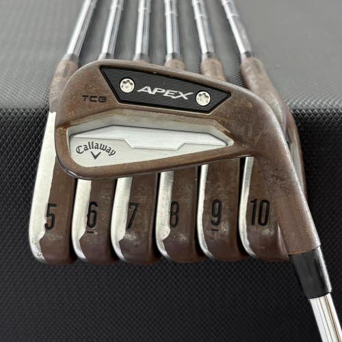 CALLAWAY APEX TCB 2024 RAW IRON SET 4-P