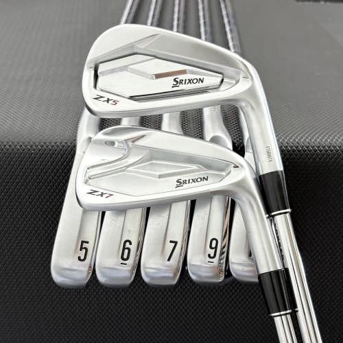 SRIXON ZX5/ZX7 COMBO IRON SET 4-P