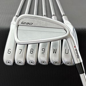 PING I230 IRON SET 5-U RED DOT