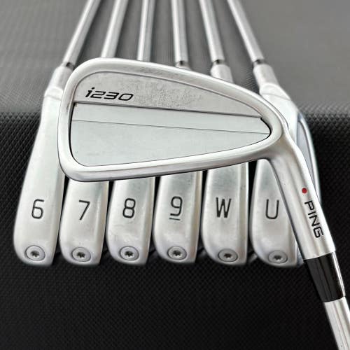 PING I230 IRON SET 5-U RED DOT
