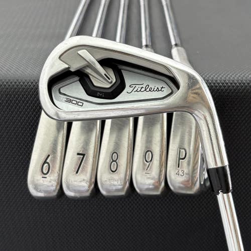 TITLEIST T300 2019 IRON SET 5-P