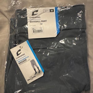 Gray Unisex Medium Youth Champro Game Pants (New)