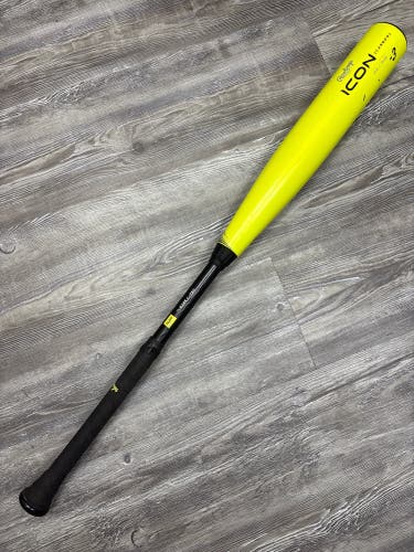 Used 2024 Rawlings Icon “Glow Stick” 33/30 BBCOR Certified Drop 3