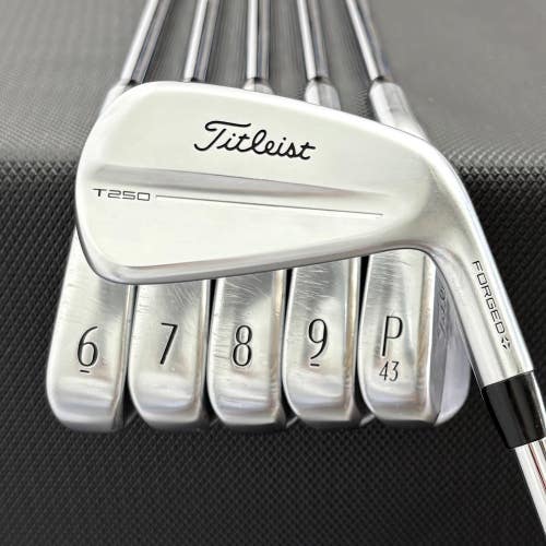 TITLEIST T250 2025 IRON SET 5-P