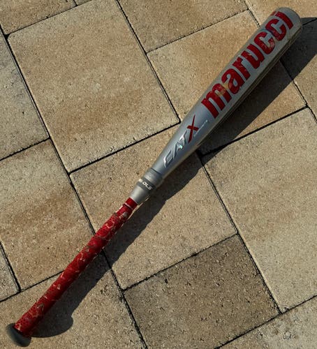 2023 Marucci CAT X Composite USSSA Certified Bat (-8) 22 oz 30" (Used)