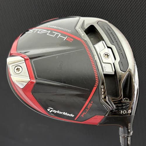 TAYLORMADE STEALTH 2 PLUS DRIVER (10.5 DEGREE)