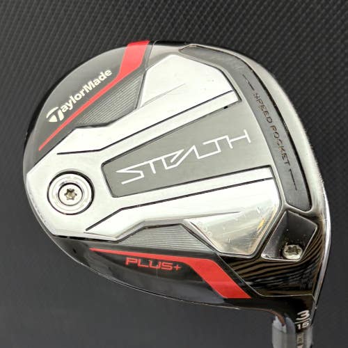 TAYLORMADE STEALTH PLUS 3 WOOD (15 DEGREE)