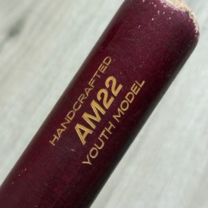 Marucci AM22 Youth Model Wood Bat -7, 30/23