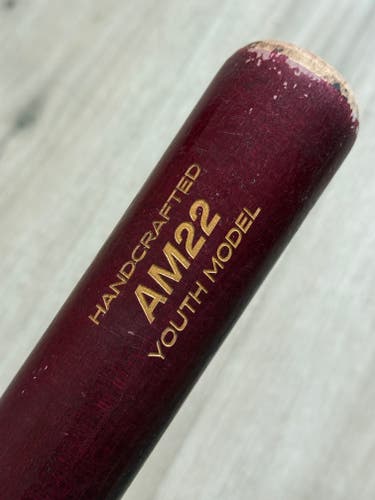 Marucci AM22 Youth Model Wood Bat -7, 30/23
