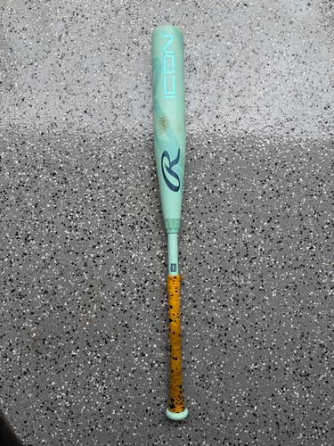 2026 Rawlings Icon Composite Bat (-5) 26 oz 31" (Used)