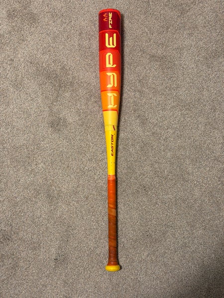 2025 Easton Hype Fire Composite USABat Certified Bat (-11) 19 oz 30" (Used)