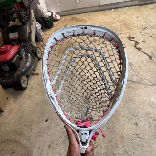 STX Eclipse 2 Used Stringing Goalie Head (Used)
