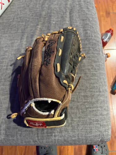 Rawlings Gold Glove RH Outfield Baseball Glove 12.5" (Used)