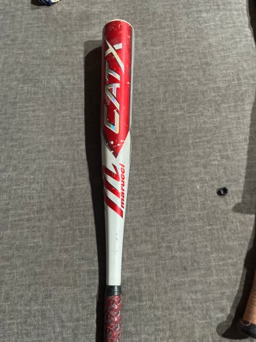 2023 Marucci CATX Alloy BBCOR Certified Bat (-3) 28 oz 31" (Used)