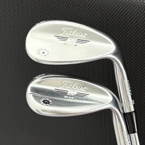 TITLEIST VOKEY SM7 TOUR CHROME WEDGE SET (54 & 60 DEGREE)