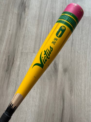 2024 Victus Vibe Alloy USSSA Certified Bat (-10) 16 oz 26"
