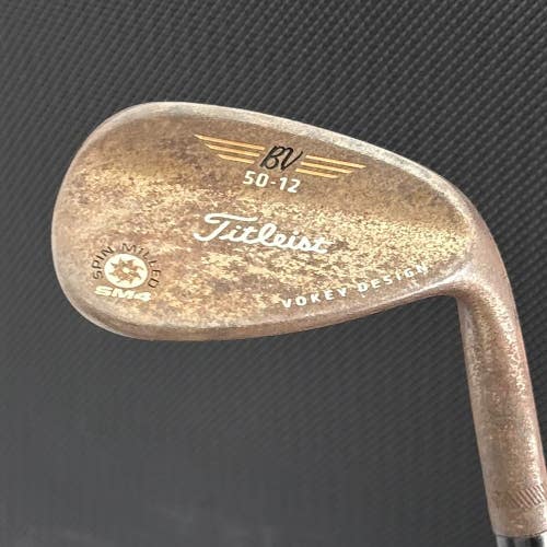 TITLEIST VOKEY SM4 TOUR CHROME WEDGE (50 DEGREE)