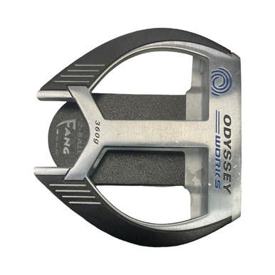 Used Odyssey 2-BALL FANG Mens Putter RH 11859-S000031756