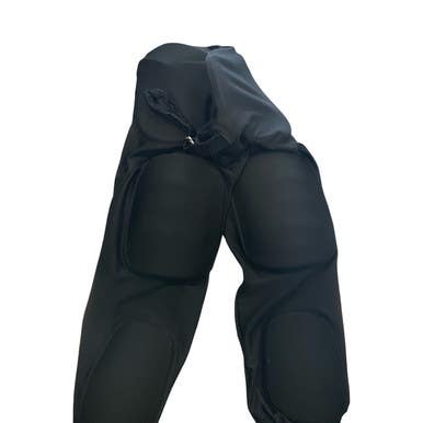 Used Alleson Youth FB Integrated Pants Black LG 11859-S000031752