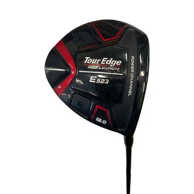 Used Tour Edge HOT LAUNCH E523 Mens Driver RH 12.0 Degree 11859-S000031750