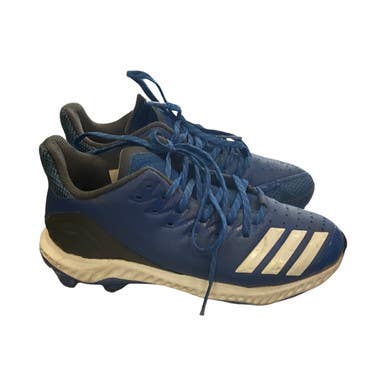 Used Adidas Youth FB Cleats Navy Blue Youth 06.5 11859-S000031751