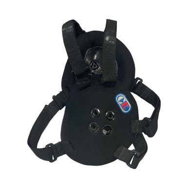 Used Cliff Keen Wrestling Headgear Black 11859-S000031747
