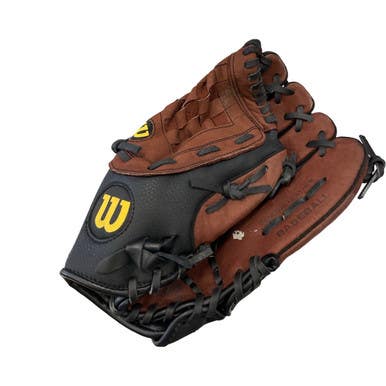 Used Wilson BB/SB Glove RH Throw Black 11 1/2" 11859-S000031741