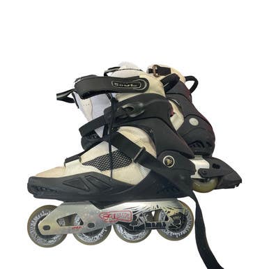 Used K2 SOUL SLIDE Senior Rec Fitness Skates White Senior 11 11859-S000031728