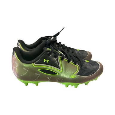 Used Under Armour GOINGDARK Jr FB Cleats Brown Junior 04.5 11859-S000031732