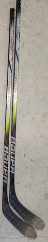 Bauer Vapor Hyperlite 2 Junior Hockey Stick - LH, P28, 50 Flex - Excellent Condition (2 Sticks)