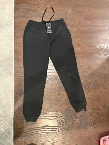 Black Medium Men's Bauer FLC Joggers