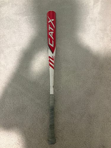 2023 Marucci CATX Alloy BBCOR Certified Bat (-3) 30 oz 33" (Used)