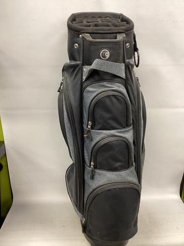 Used MG Golf 14 SLOT CART BAG Mens Cart Bag Black 11851-S000048326