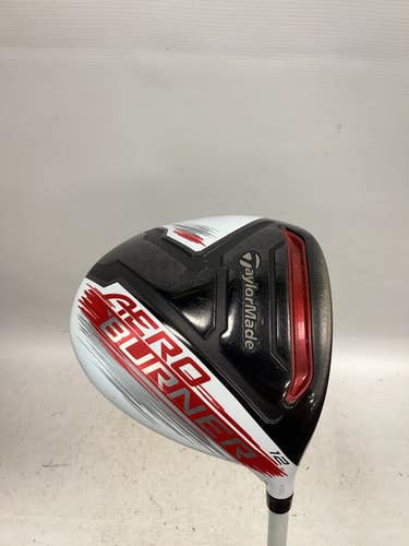 Used Taylormade AERO BURNER Mens Driver RH 12.0 Degree 11851-S000048325