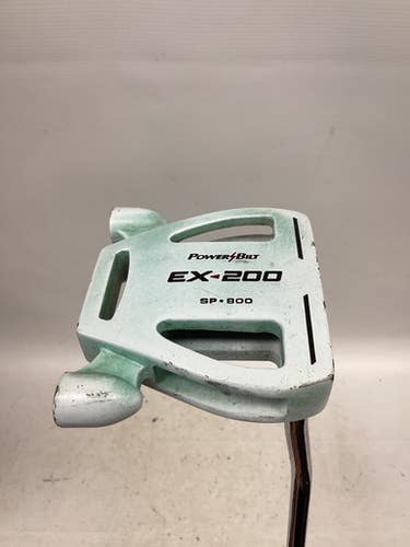 Used Powerbilt EX 200 Mens Putter RH 11851-S000048316