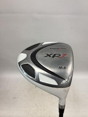 Used Powerbilt XP7 Mens Driver RH 10.5 Degree 11851-S000048314