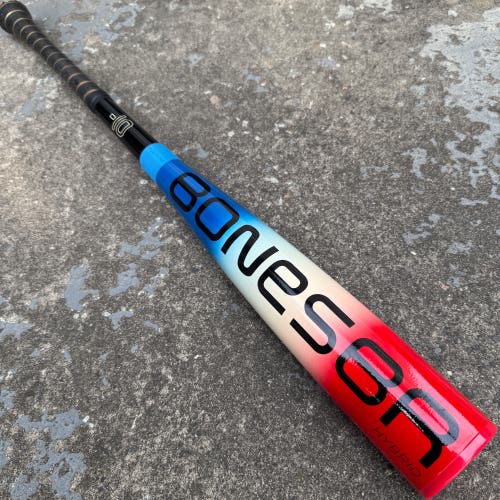 MINTY 2026 Warstic Bonesaber Hybrid 30/20 (-10) Lone Star USSSA Baseball Bat