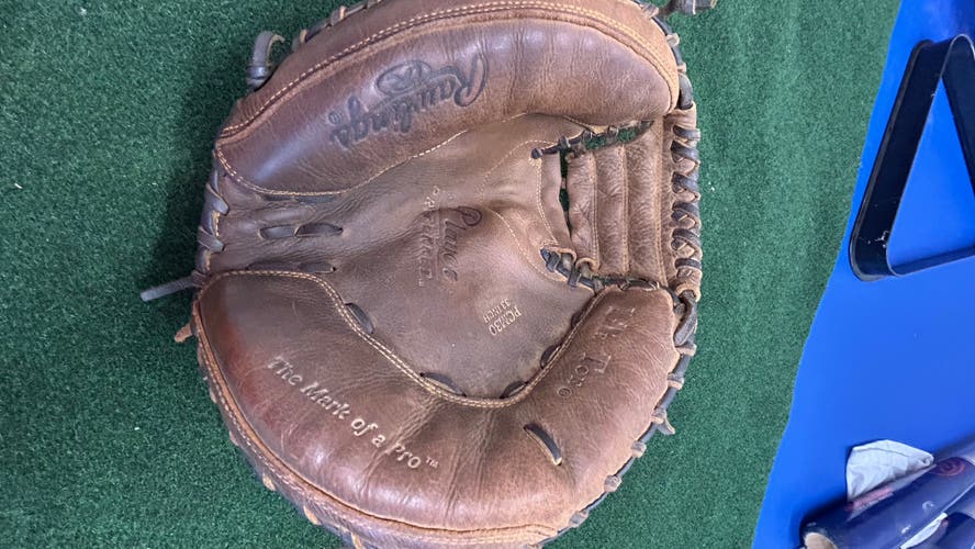 Rawlings Player Preferred RH Catcher's Baseball Glove 33" (Used)