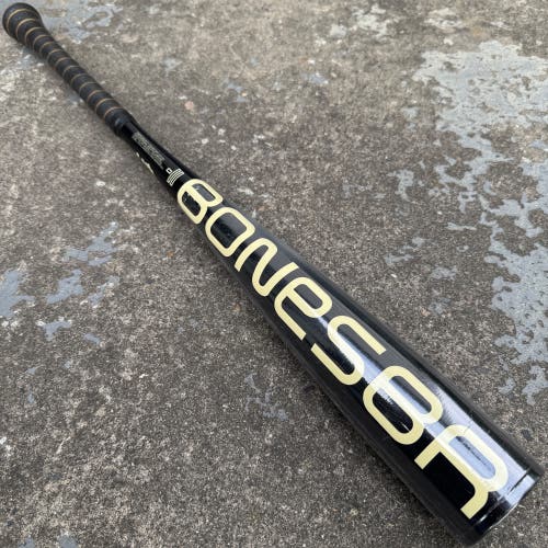 2026 Warstic Bonesaber Alloy 28/17 (-11) Black Cobra USABat Baseball Bat