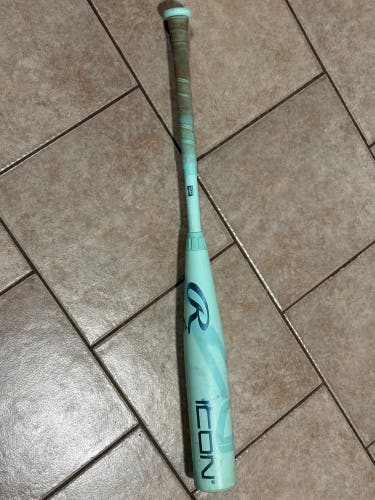 2026 Rawlings Icon Composite USSSA Certified Bat (-10) 20 oz 30" (Used)