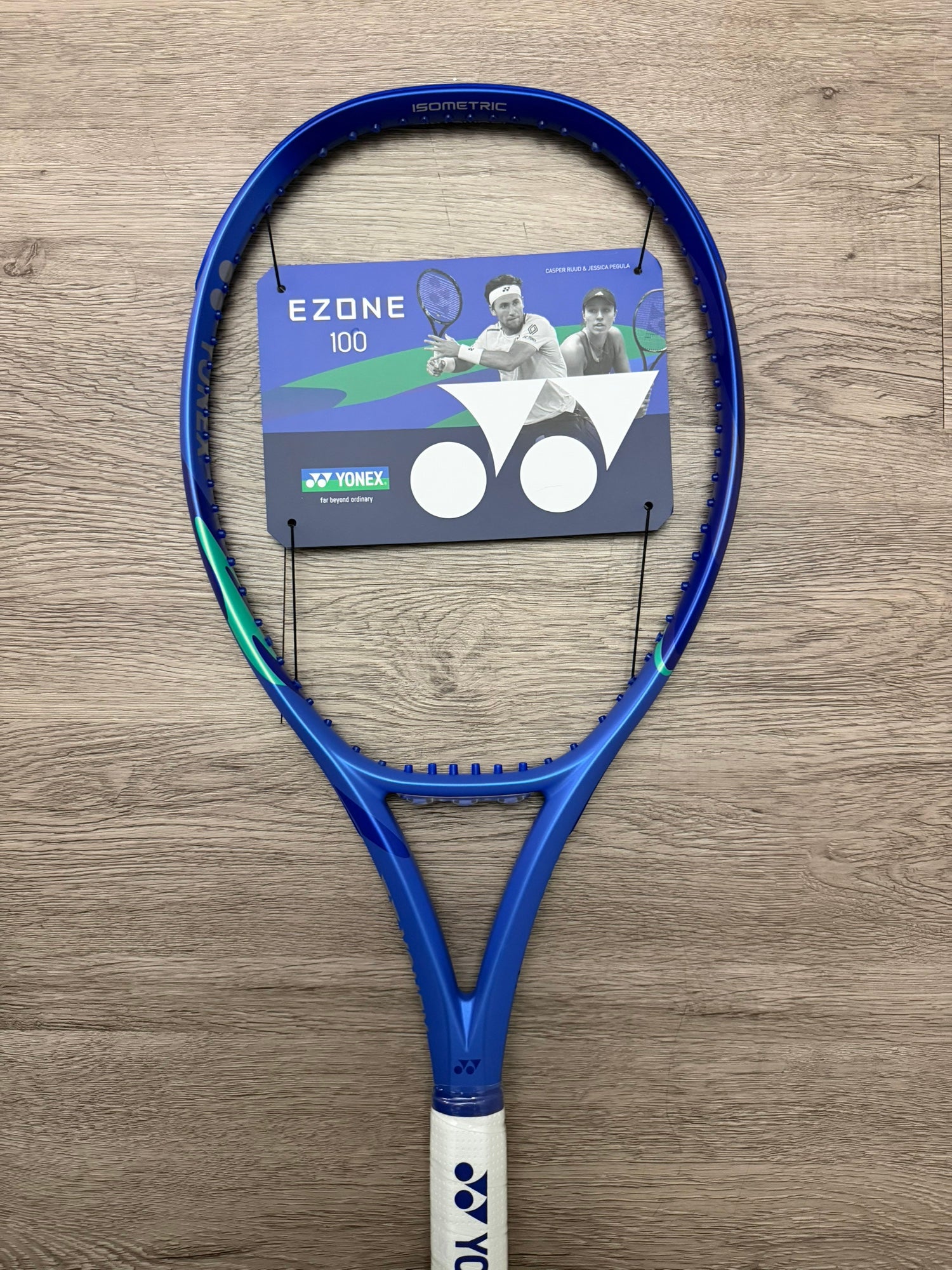 Brand New Yonex EZONE 100L - Factory Sealed Grip (Direct from 