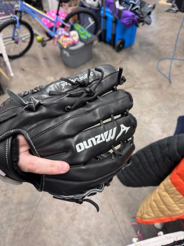 Mizuno Pro Select RH Outfield Baseball Glove 12.75" (Used)