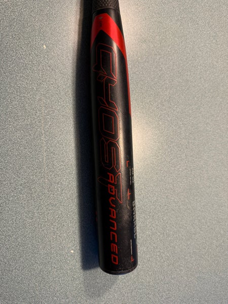 2024 Easton Ghost Advanced Composite Bat (-11) 20 oz 31" (Used)