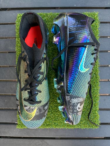 Size 8.5 - Nike Zoom Mercurial Vapor 16 Elite SE FG 'Cosmic Speed Pack'